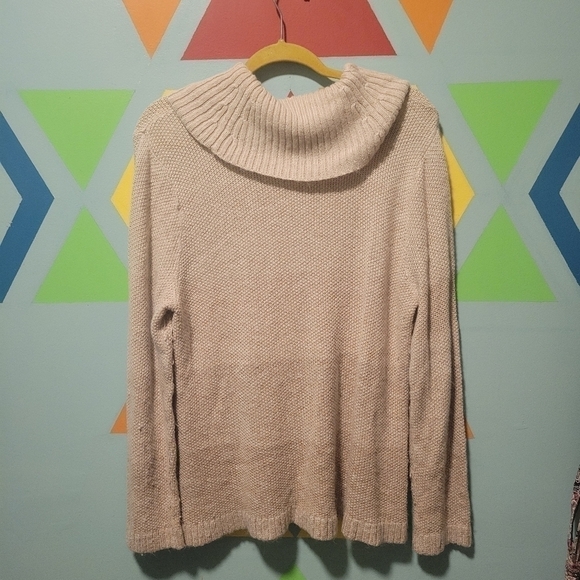 CJ Banks Women's Cowl Neck Sweater With Ombre Fade Size 1x - Picture 9 of 9